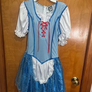 Dorothy (wizard of oz) Costume girls size 14/16